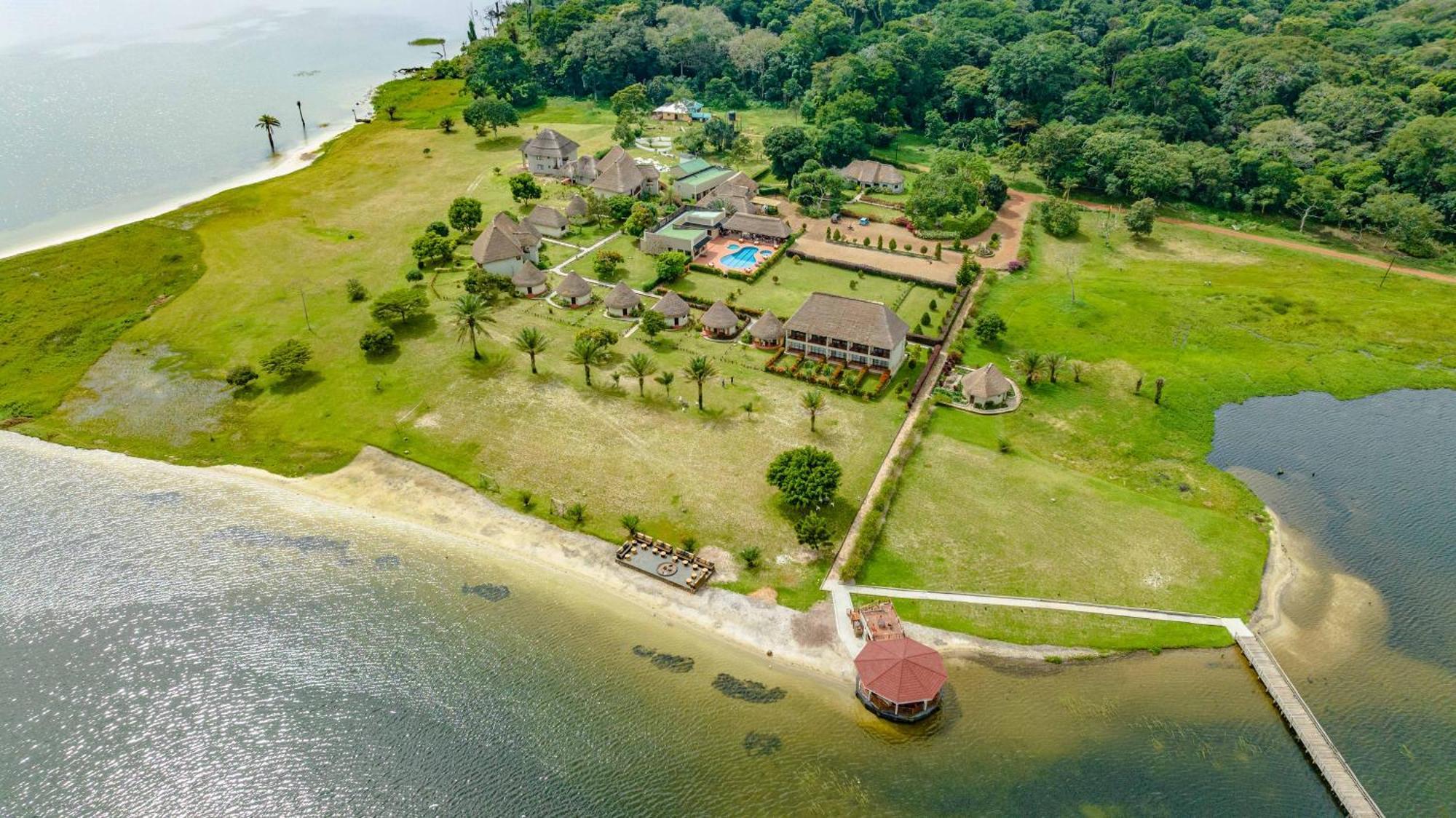 Victoria Forest Resort Kalangala Exterior photo