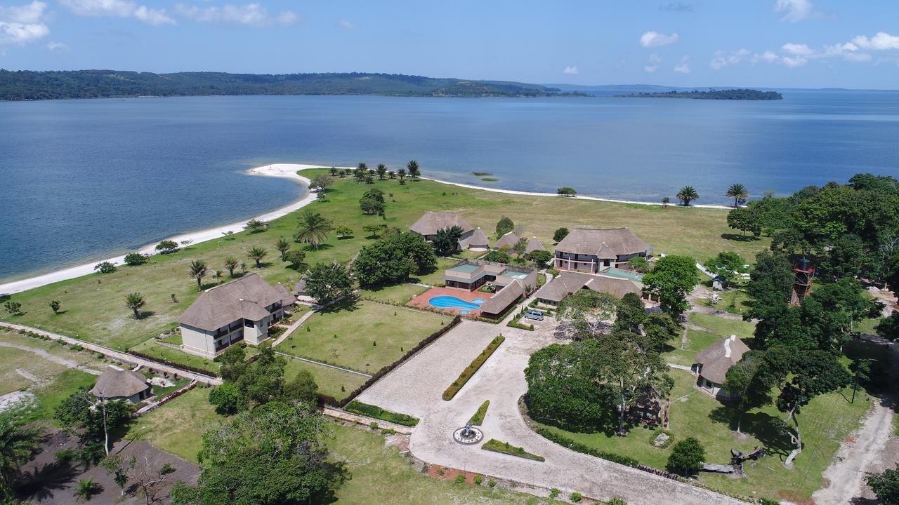 Victoria Forest Resort Kalangala Exterior photo